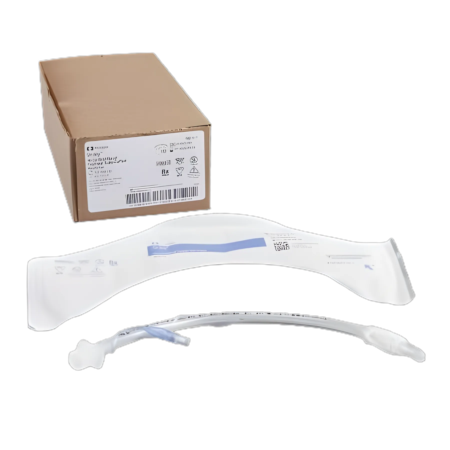 Cuffed Endotracheal Tube Hi-Lo® Curved 7.0 mm Adult Murphy Eye