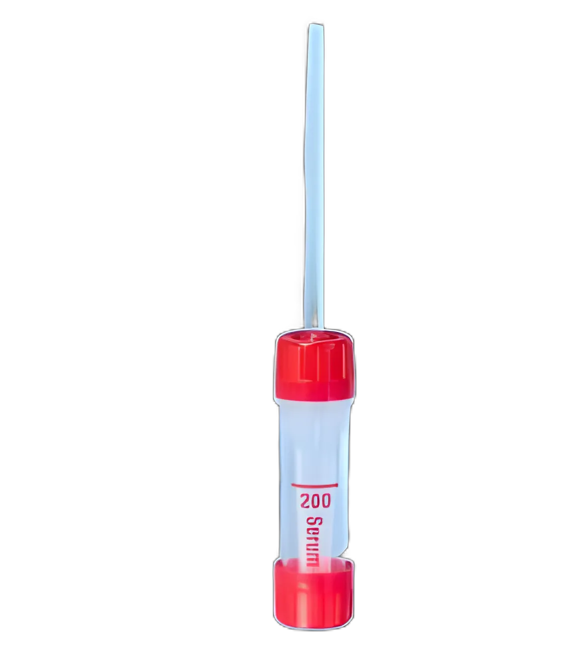 Microvette® 200 Capillary Blood Collection Tube with Clot Activator - 200 µL