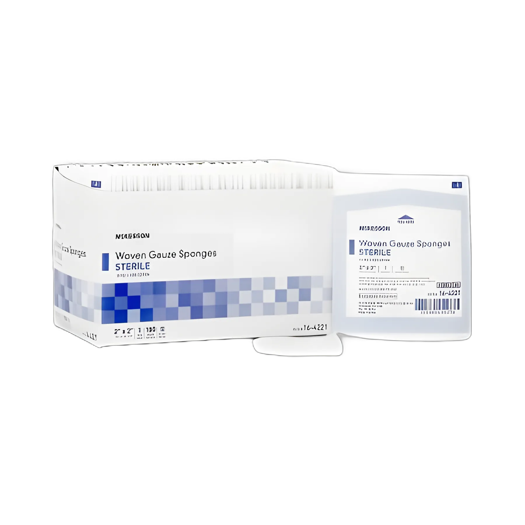 Gauze Sponge McKesson 2 X 2 Inch 1 per Pack Sterile 12-Ply Square