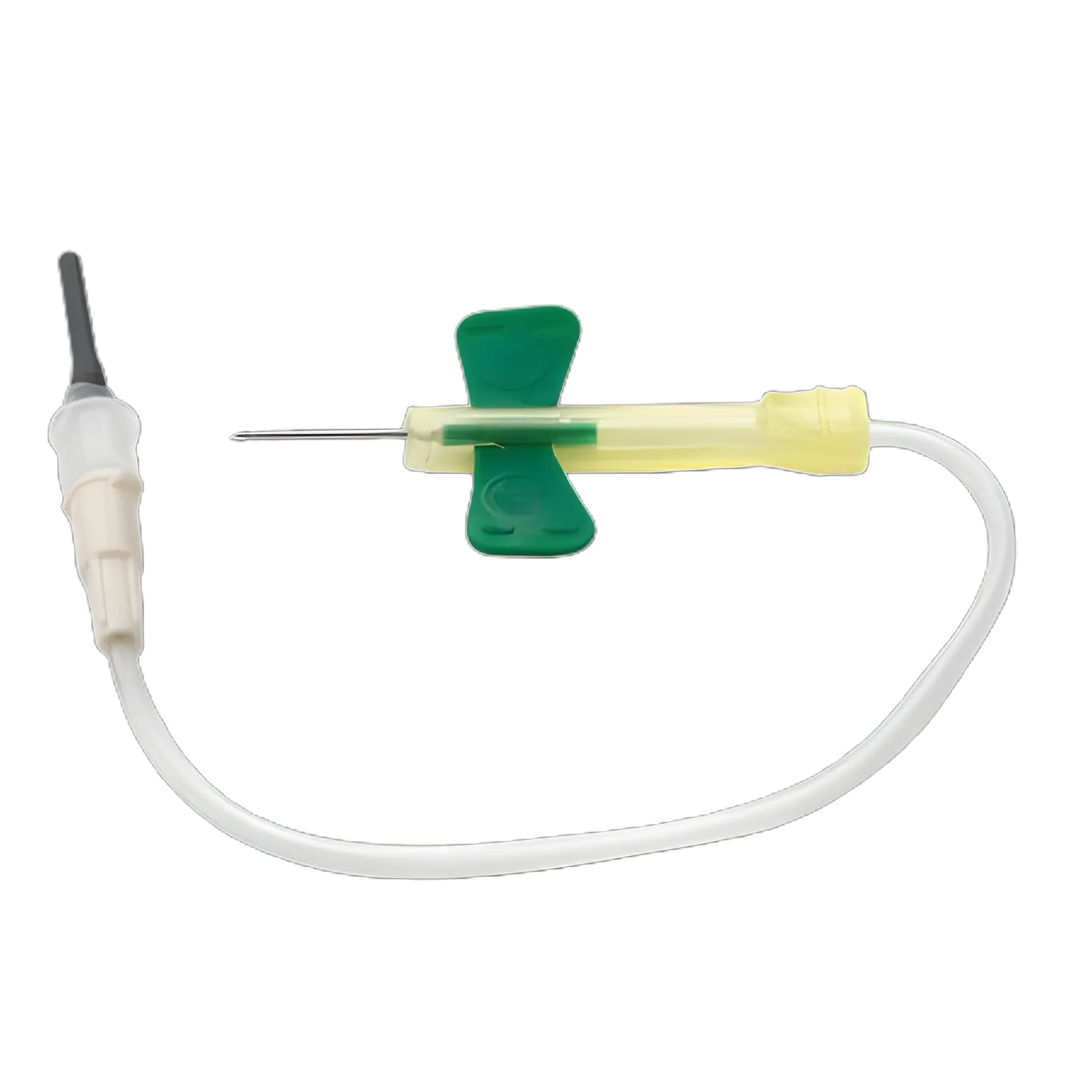 BD Vacutainer® Safety-Lok™ Blood Collection Set 21 Gauge 3/4 Inch Needle Length Safety Needle 12 Inch Tubing Sterile - 367281