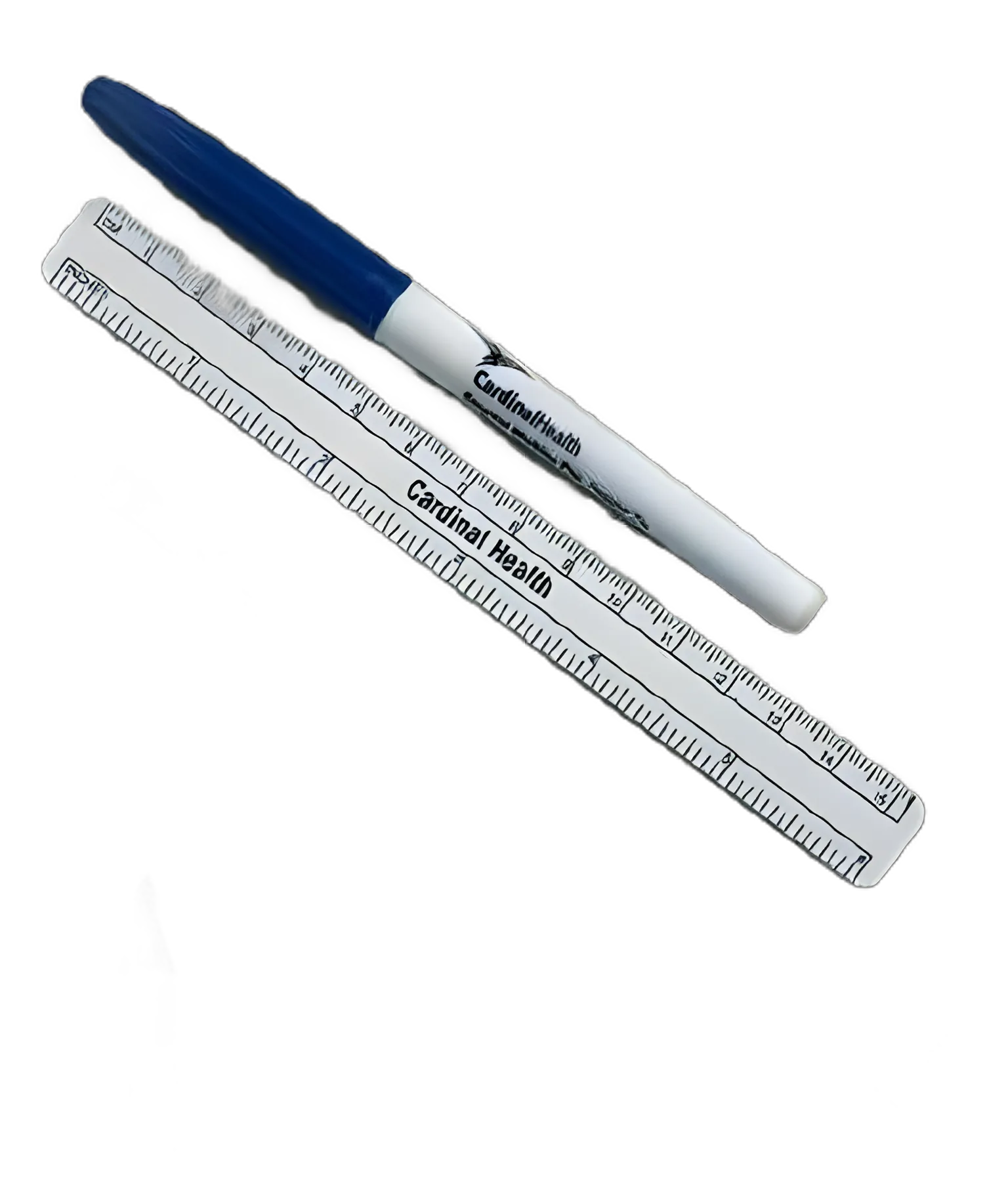 Skin Marker with Ruler Convertors® Gentian Violet Ink Sterile Full Size Tapered Tip
