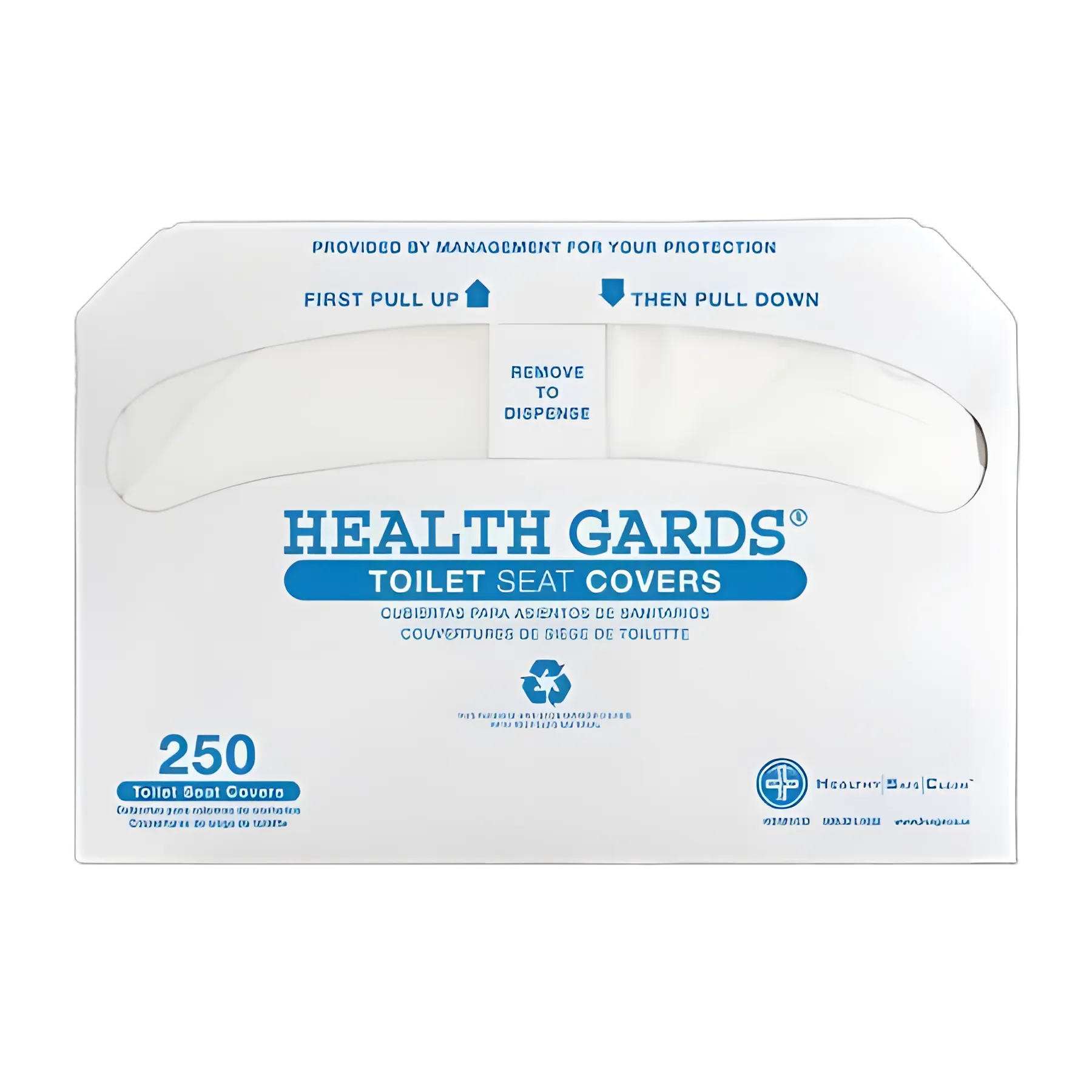 Toilet Seat Cover Hospeco® Health Gards® Half Fold