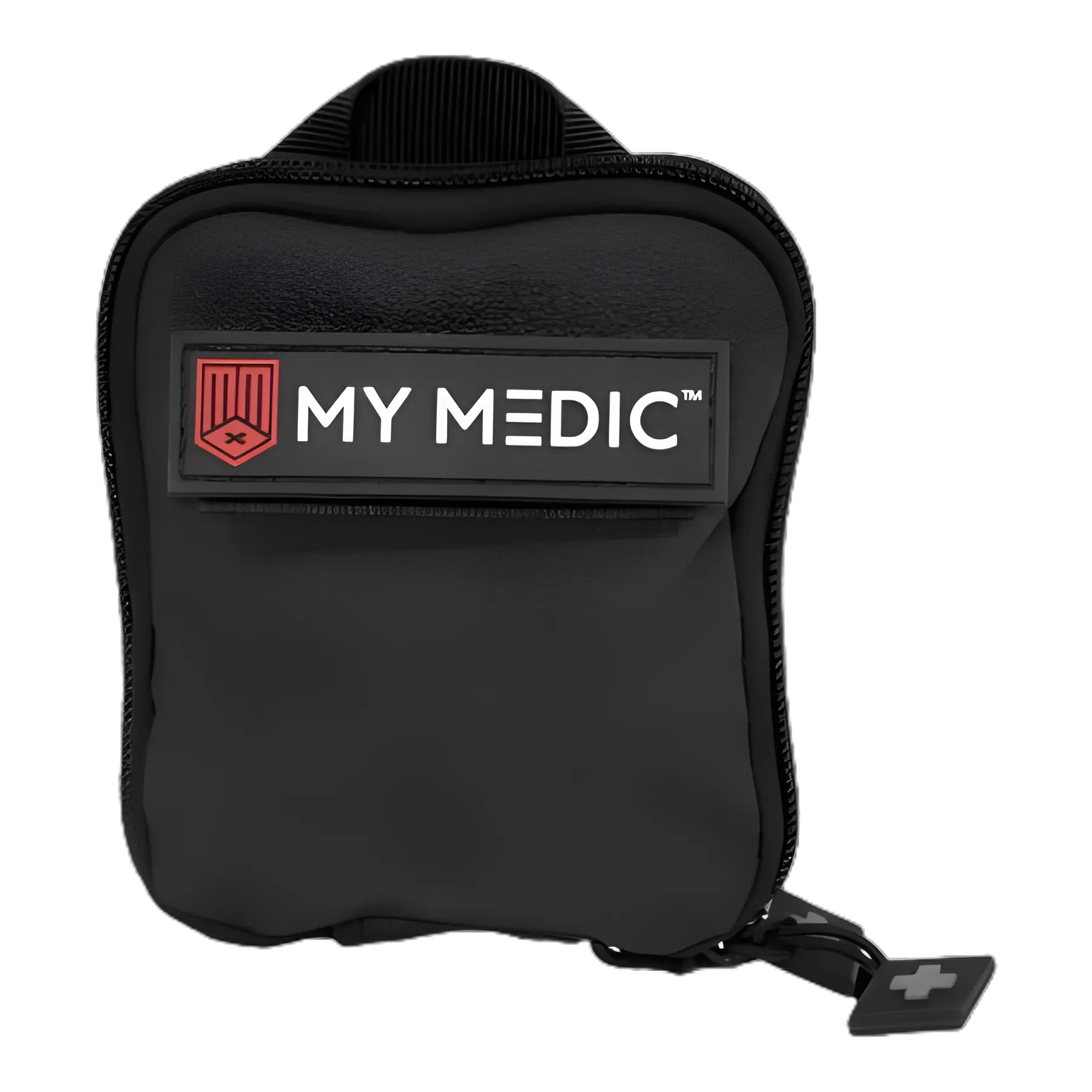 First Aid Kit My Medic™ Everyday Carry Black Rubber Case