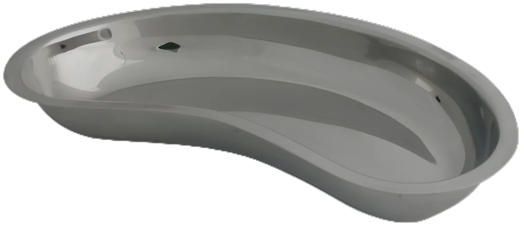 Emesis Basin Silver Stainless Steel Reusable - BR83-13927