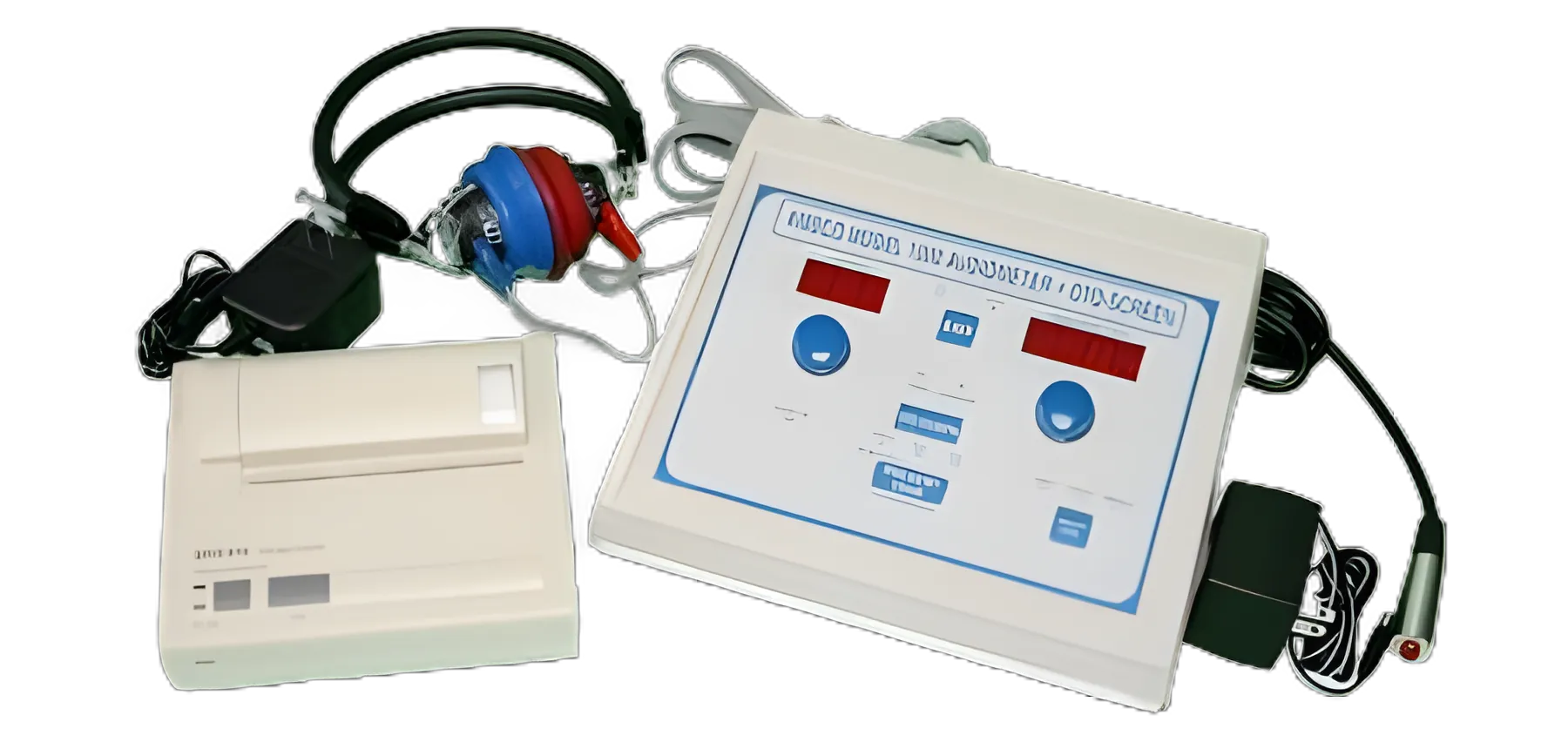 Audiometer with Printer OtoScreen Pure Tone Automatic Screening Air Conduction - 1000+P