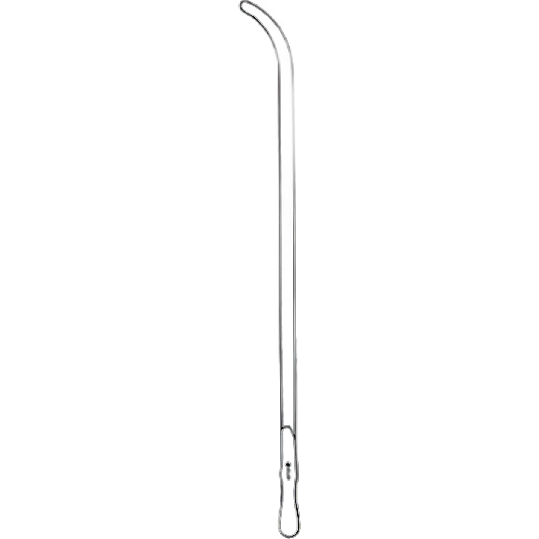 Urethra Sound Dittel 16 to 30 Fr. Short Curve Tip