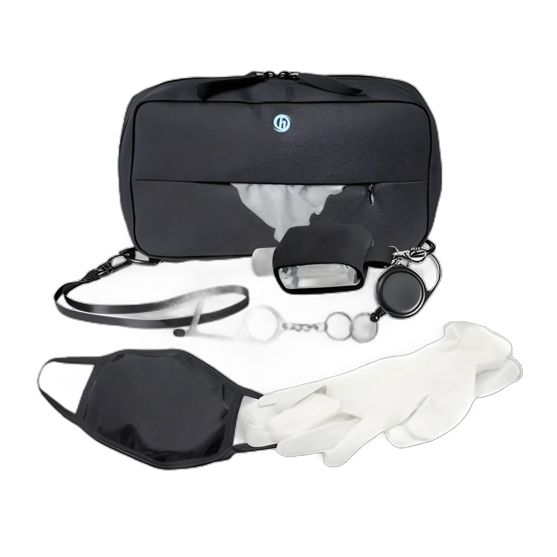 HurryShield Personal Protective Kit for Walker/Wheelchair - Drive Medical