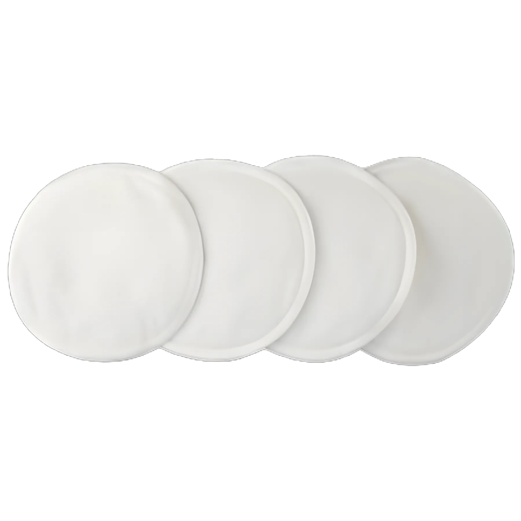 Hygeia Cotton Reusable Nursing Pads - Breathable, Washable, 10 Pack