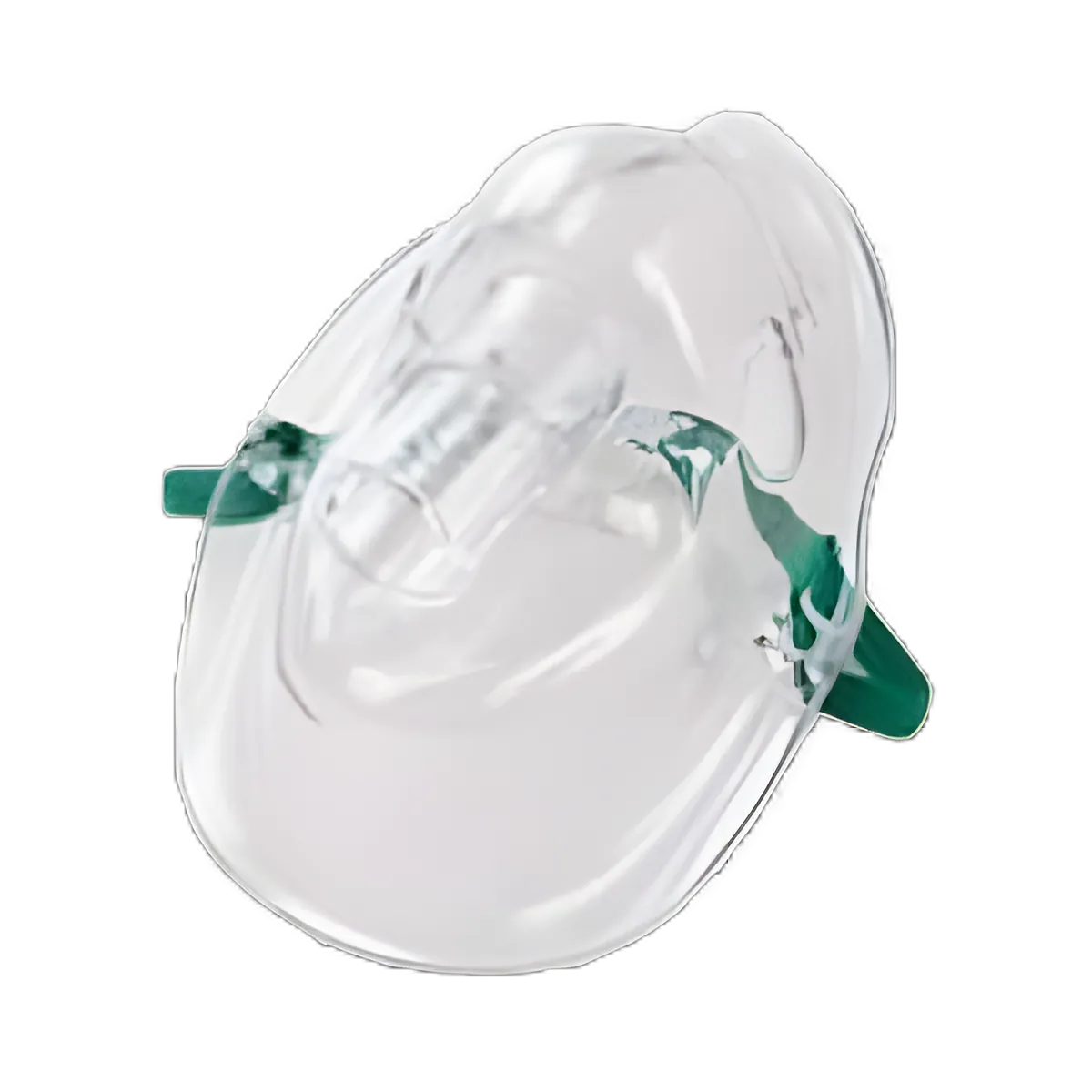 Aerosol Mask MedSource Elongated Style Pediatric One Size Fits Most Adjustable Head Strap / Nose Clip