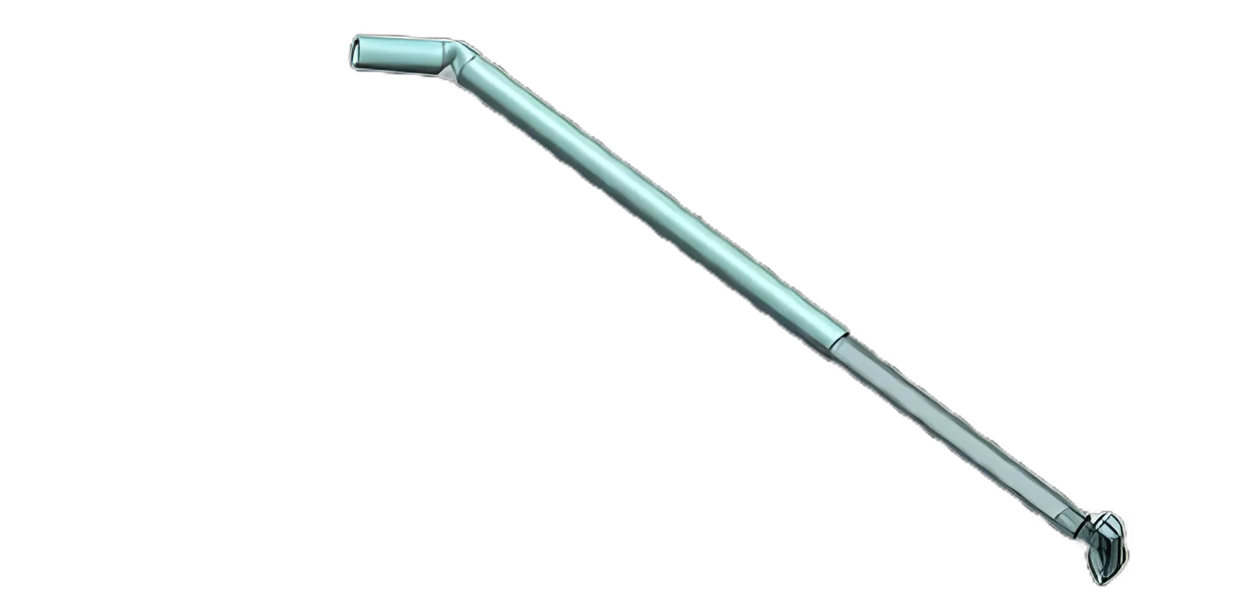 Full Lower Extremity Bio-Bones Prosthetics, Straight with Molded Hip 28 to 50 Inch