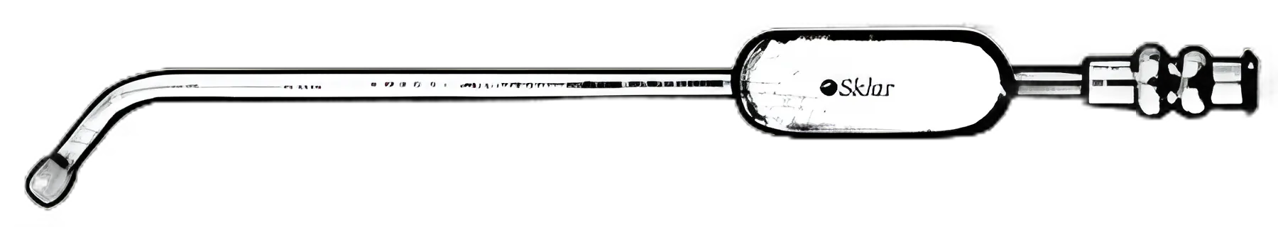 Sklar Stainless Steel Irrigation Cannula, OR-Grade, Reusable, Latex-Free - 50-2223