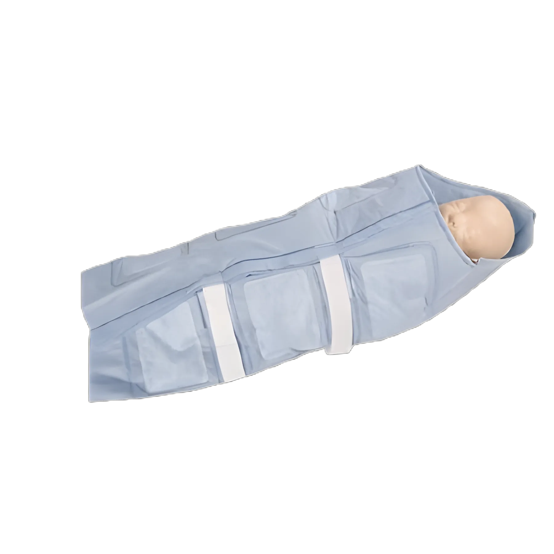 Ready-Heat™ Cocoon Warming Blanket 26x26 Inch 9.5 oz - Emergency Thermal Protection