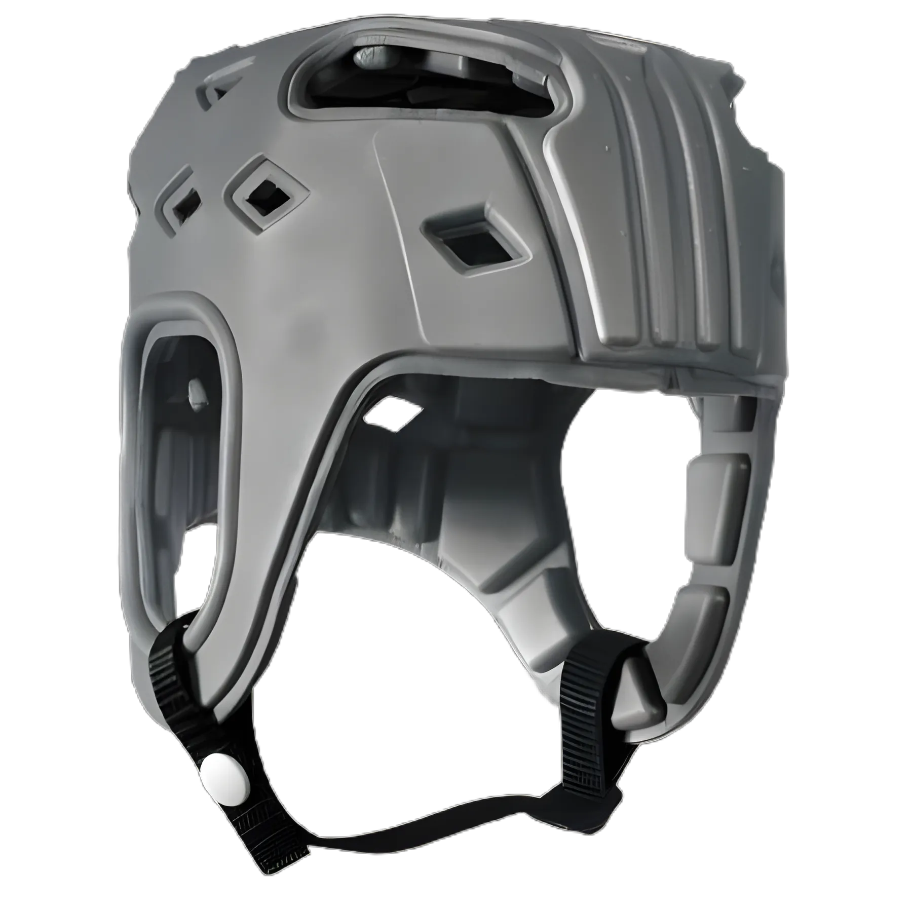 Helmet Helmet Silver Gray Large