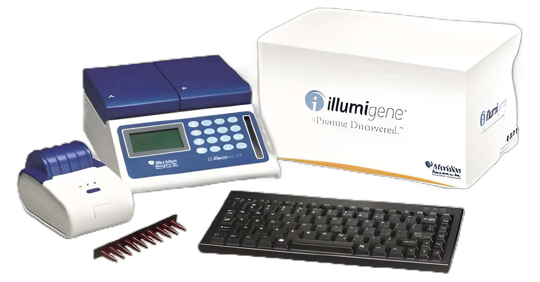 Illumigene Control Set with Positive/Negative Levels by Meridian - 18 Test Kit