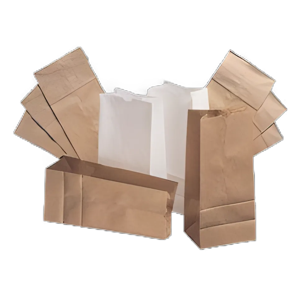 Grocery Bag General White Paper #4