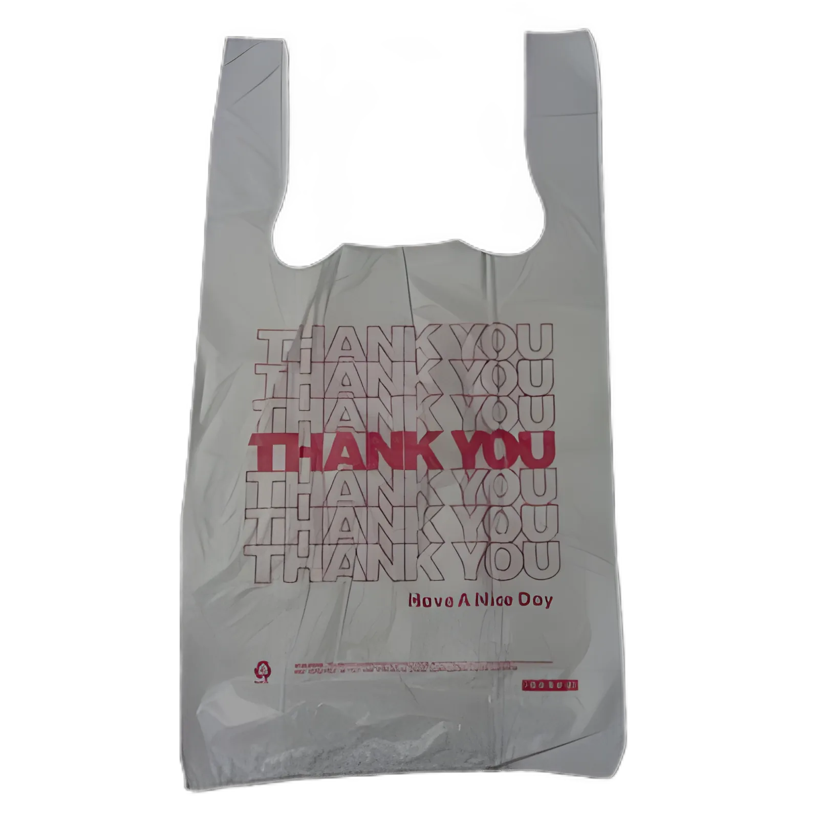 Professional Medical T-Sacks, 2 mil, 4" x 15", White - 2,000/Carton
