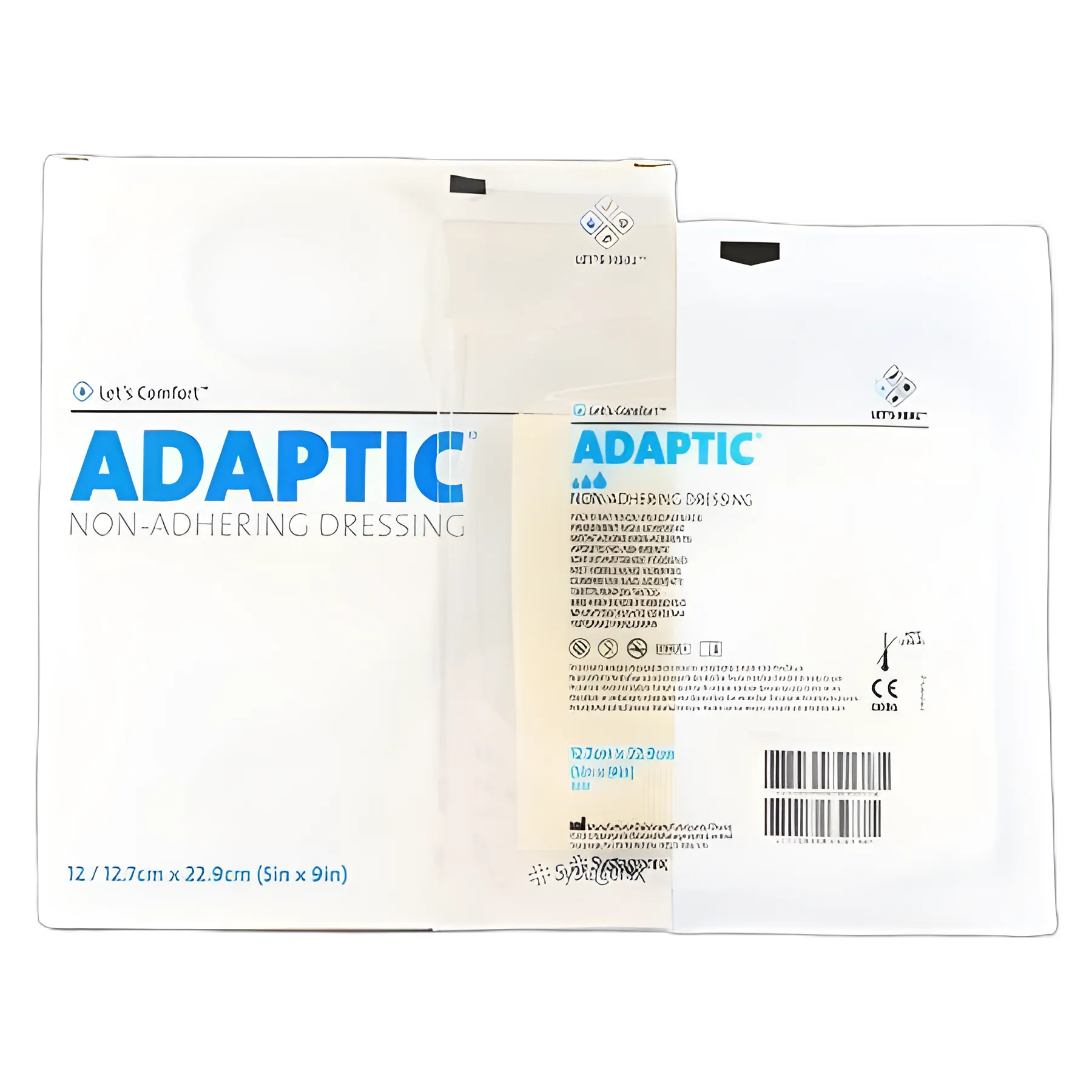 Oil Emulsion Impregnated Dressing 3M™ Adaptic™ Rectangle 5 X 9 Inch Sterile