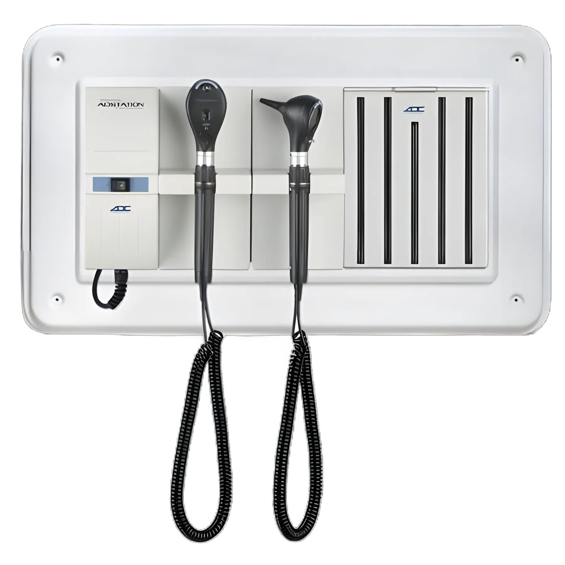 Otoscope Wall Transformer Adstation™ Coaxial Wall Station 3.5 Volt LED - 5610L-3W