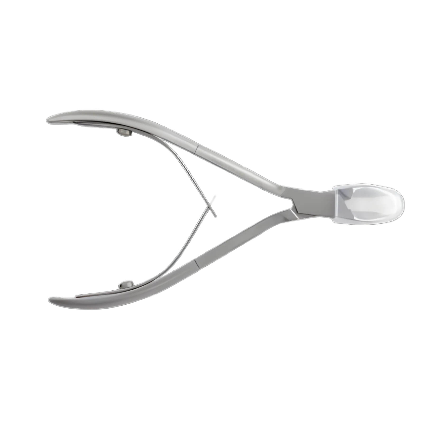Nail Nipper McKesson Argent™ Convex Jaw 11 mm X 4-1/2 Inch Length Stainless Steel