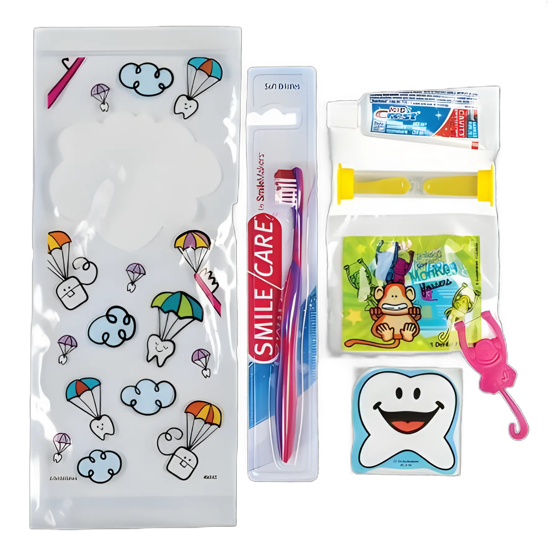 Youth Dental Kit SmileCare™ Premium NonSterile - B620Z