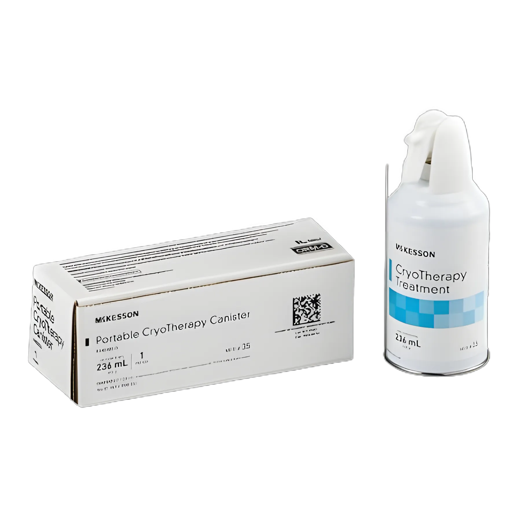 Cryosurgical Replacement Canister McKesson 236 mL