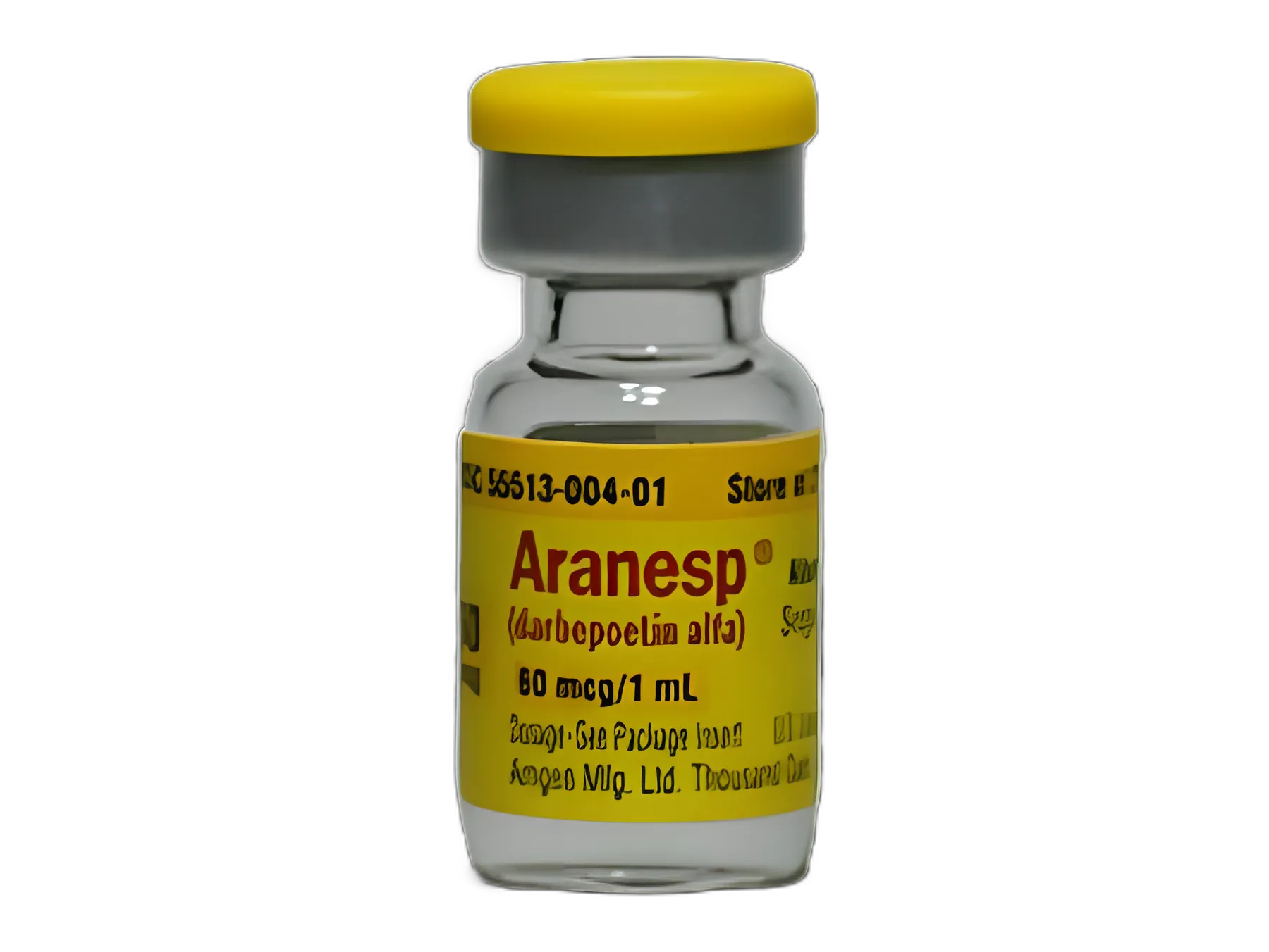 Aranesp® Darbepoetin Alfa in Polysorbate Solution 60 mcg / mL Injection Single-Dose Vial 1 mL