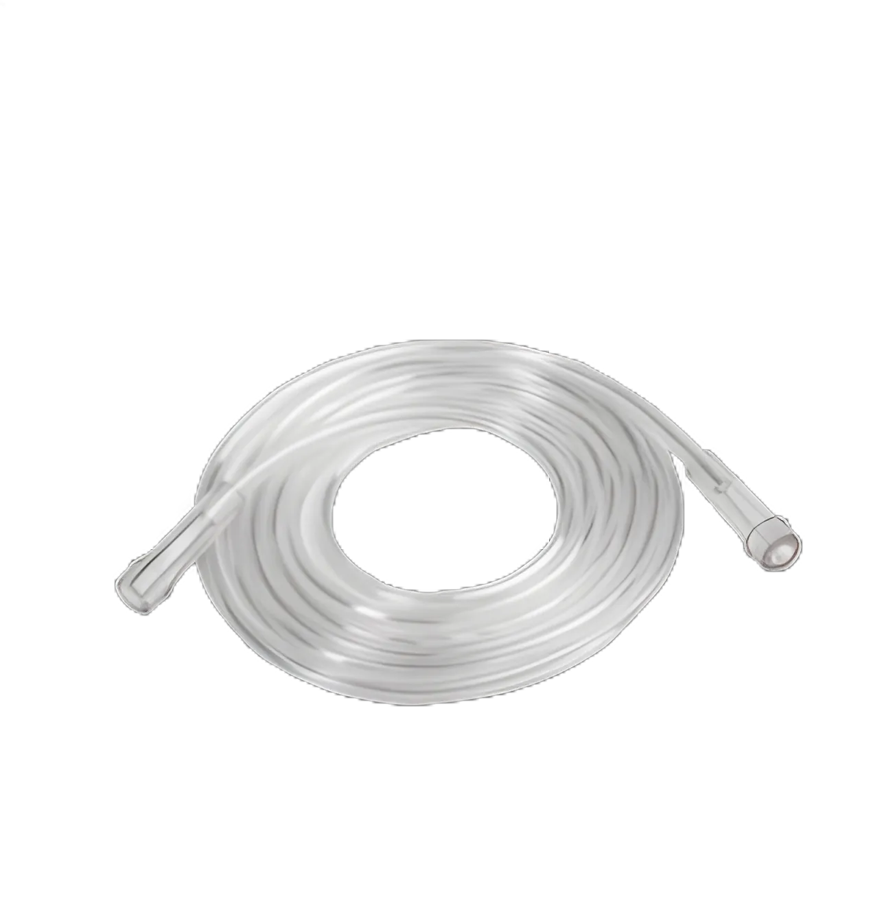 Roscoe Medical 25-Foot Length Oxygen Tubing - Kink-Resistant Vinyl TUB-ROS25