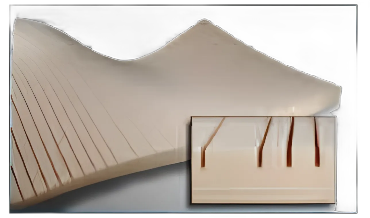 Mattress Overlay Pressure Kair™ 34 X 72 X 3-1/2 Inch