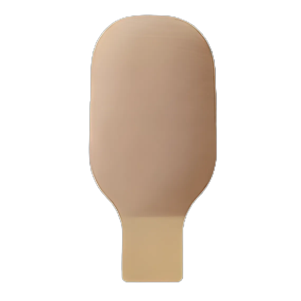 Premier™ One-Piece Ostomy Pouch | 12 Inch Convex Pre-Cut 3/4 Inch Stoma | Drainable