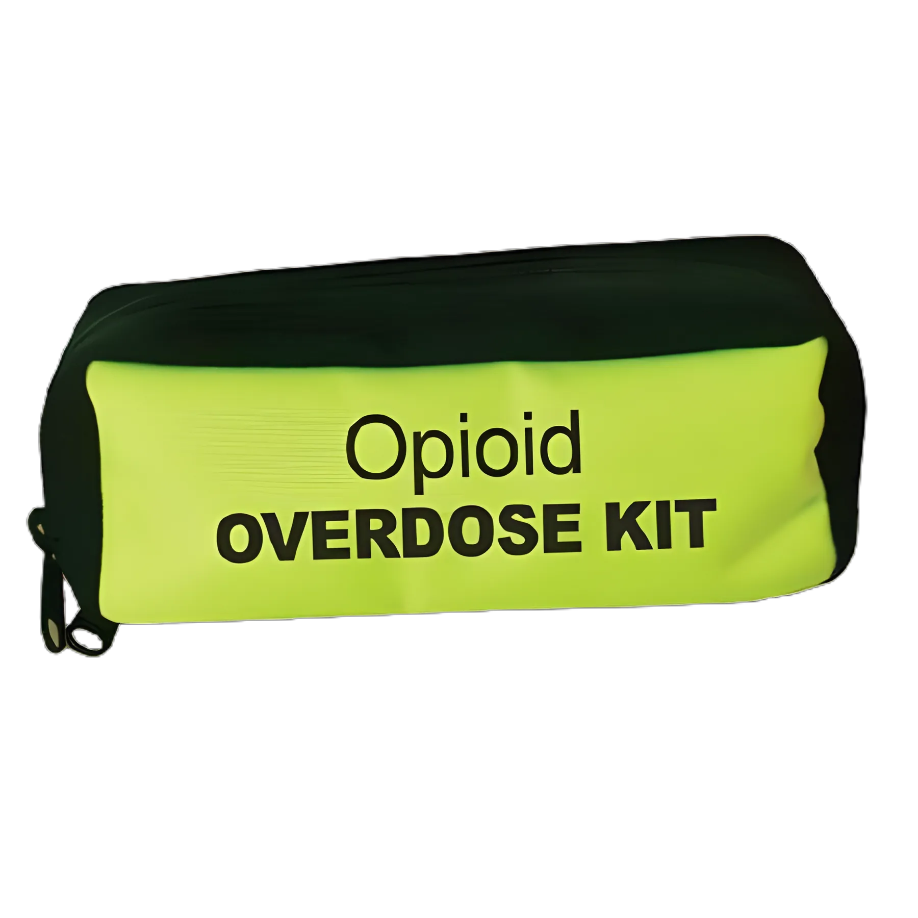 Iron Duck® Opioid Overdose Response Bag - Yellow/Black 1000 Denier Nylon