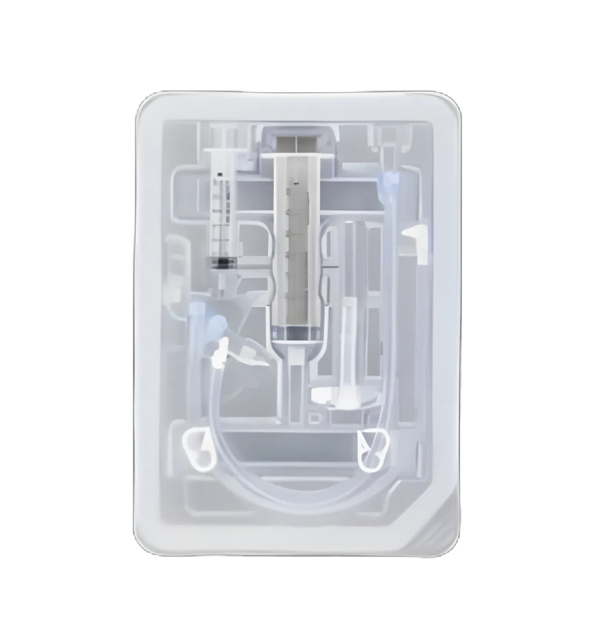 MIC-KEY 12 Fr. 1.5 cm Low Profile Gastrostomy Feeding Tube Kit - Silicone, Sterile