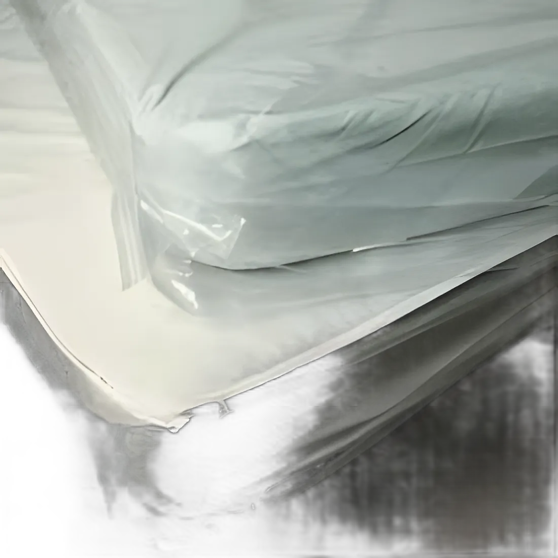 Spring Bed Cover LK® 45 L X 37 W X 7 H Inch For Mattress, Bedframe, Bedrail