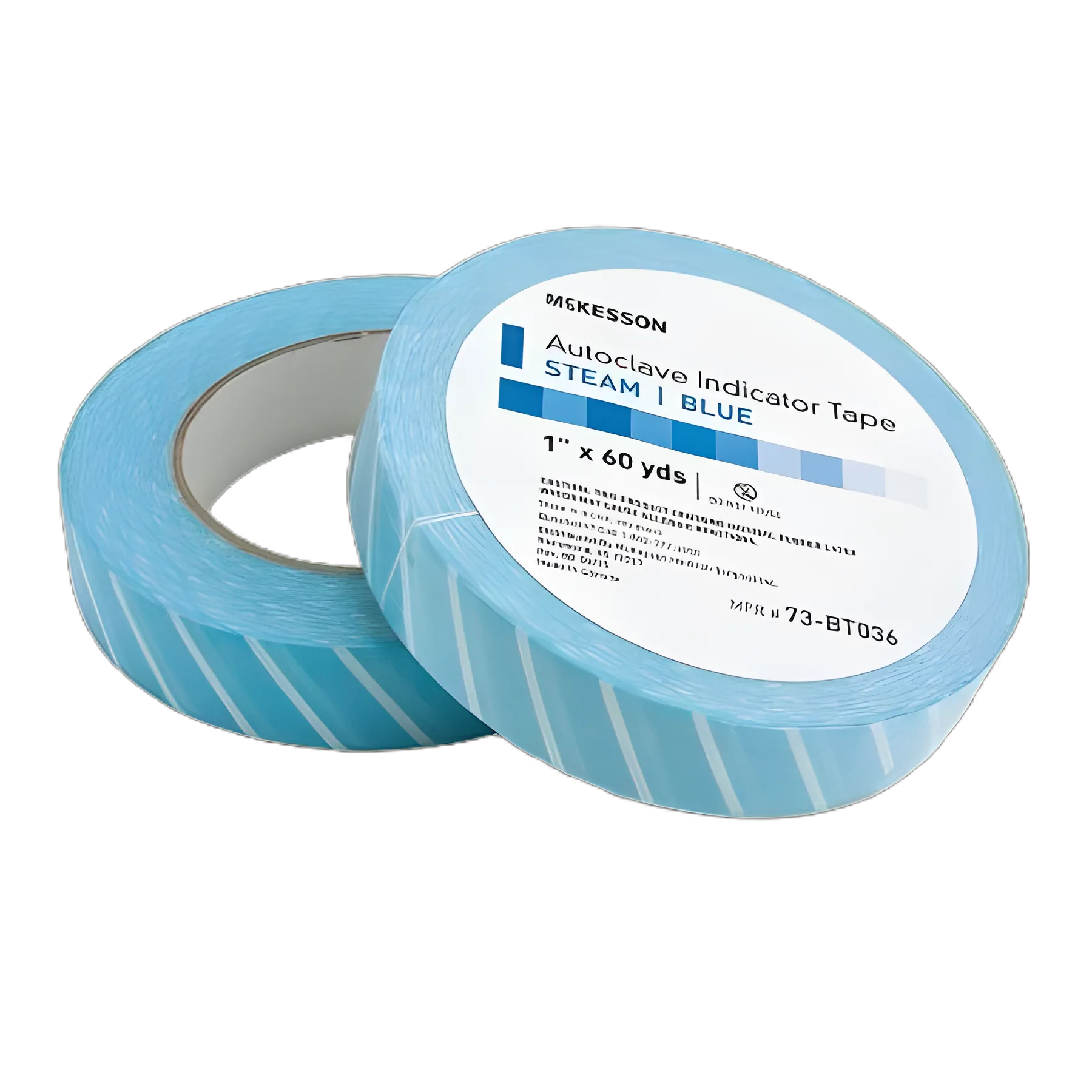 Steam Indicator Tape McKesson 1 Inch X 60 Yard Steam - 73-BT36