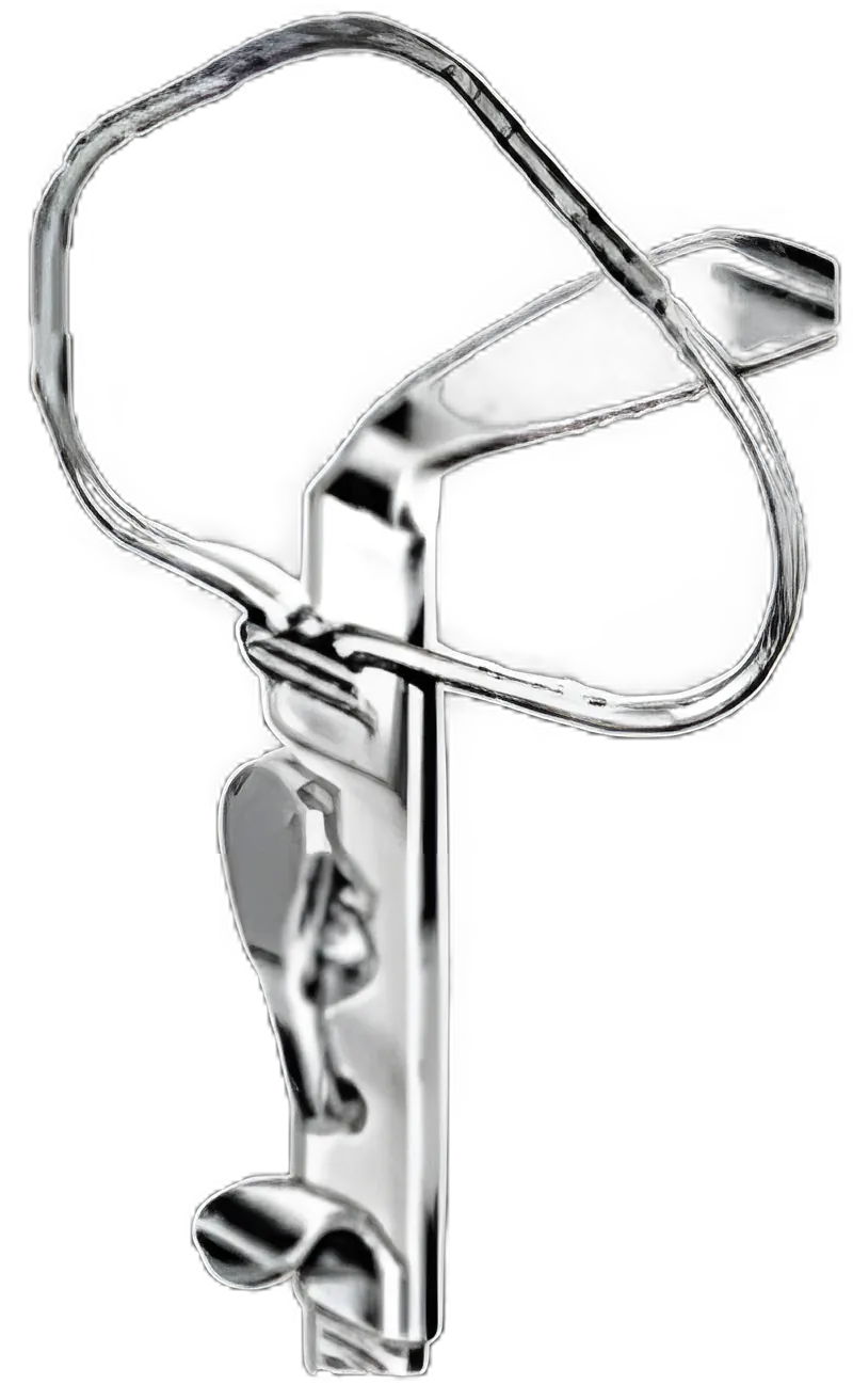 Mouth Gag Frame Miltex® McIvor 5-3/4 Inch Stainless Steel