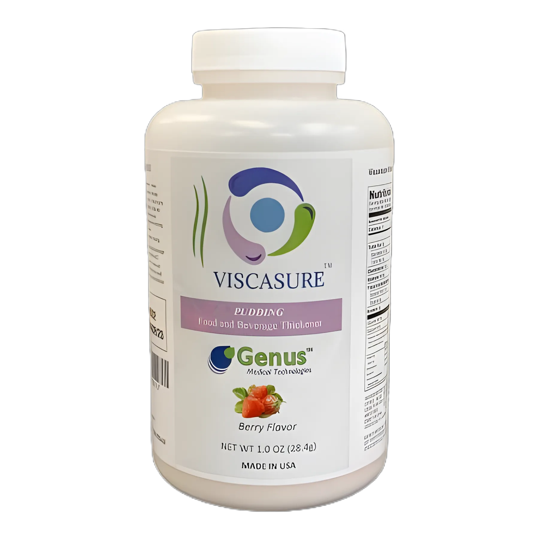 Viscasure™ 7.8g Berry Flavor Food & Beverage Thickener - IDDSI Level 4