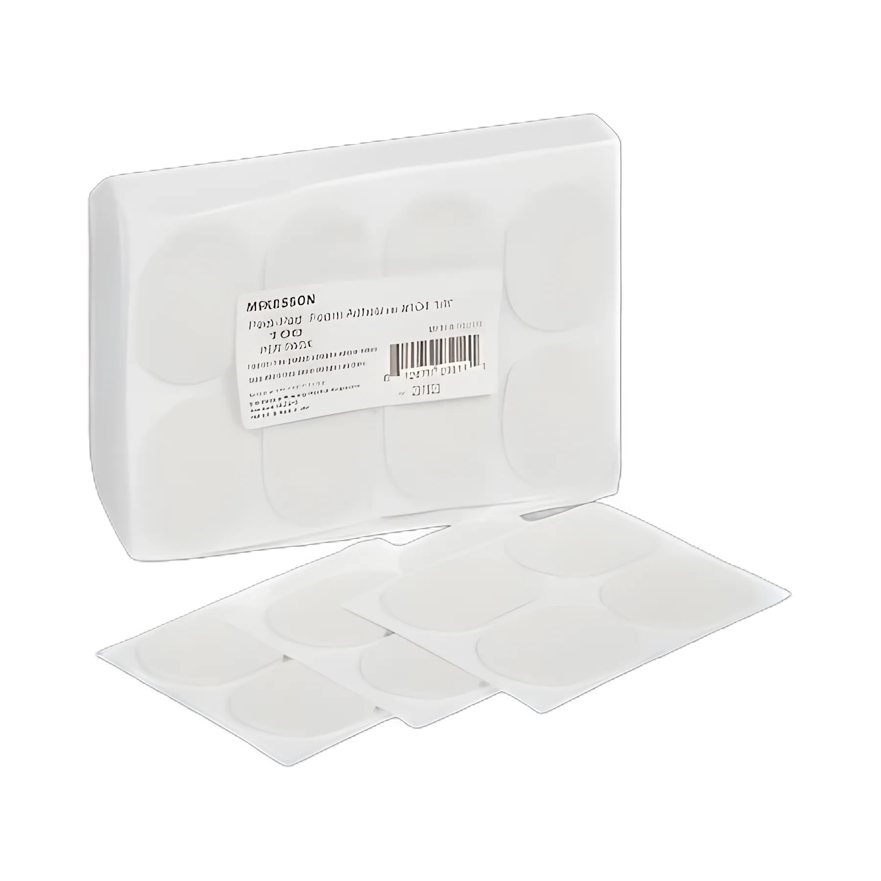 McKesson Pedi-Pad Adhesive Foot Pad, Foam, Size 104 - 9204