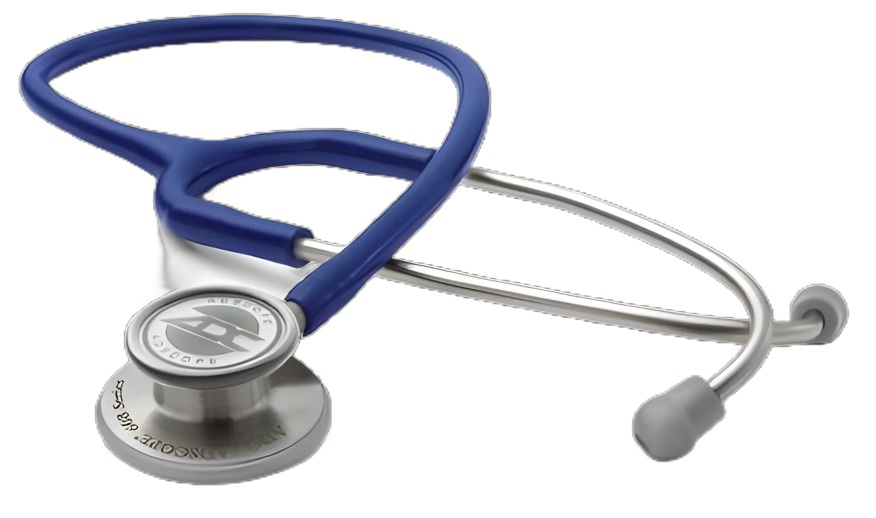 Adscope 608 Royal Blue Clinician Stethoscope with Convertible Chestpiece