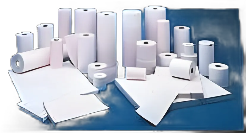 Diagnostic Recording Paper MAC Premium Thermal Paper 3 Inch X 150 Foot Roll Without Grid