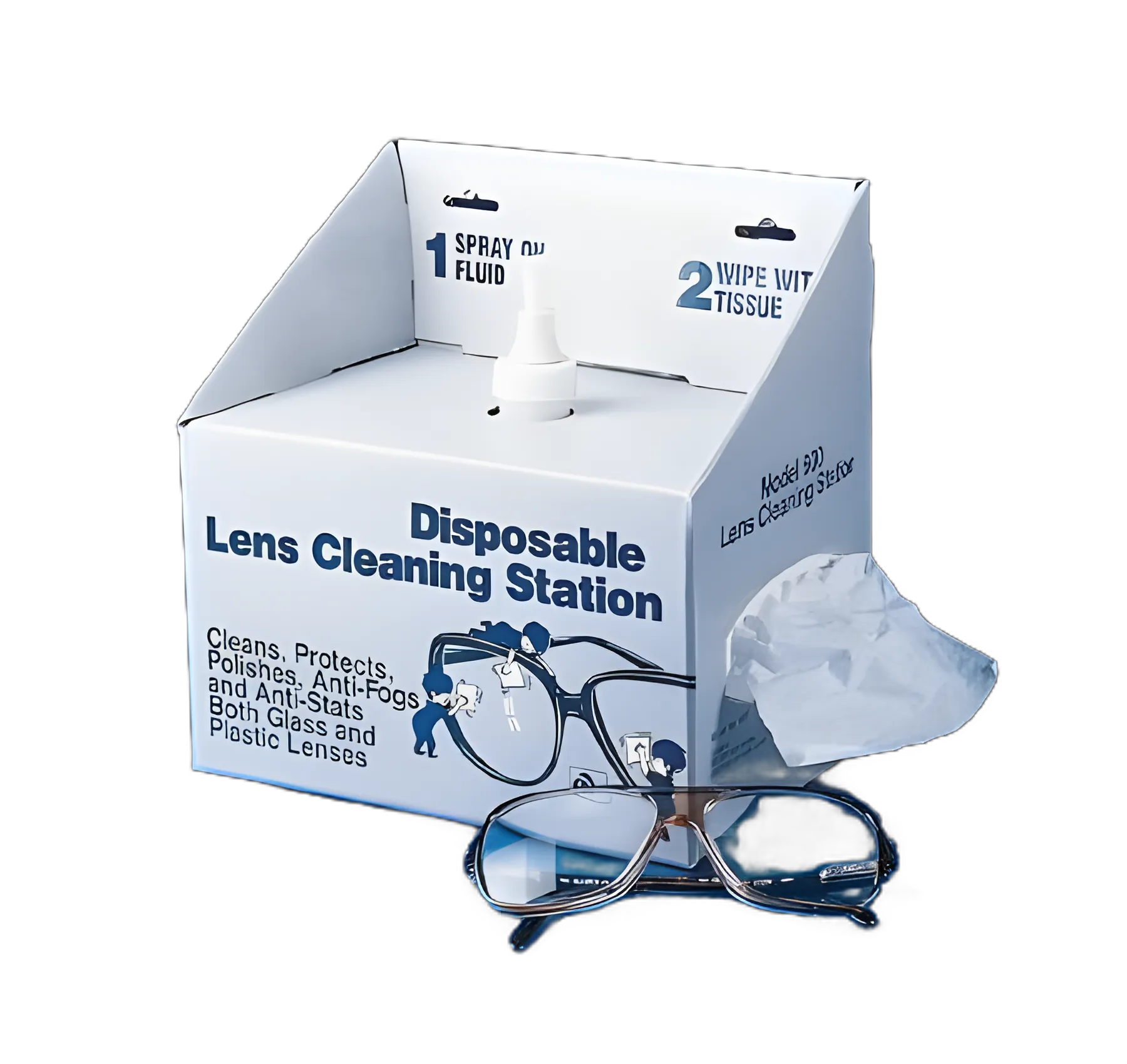 Lens Cleaning Station