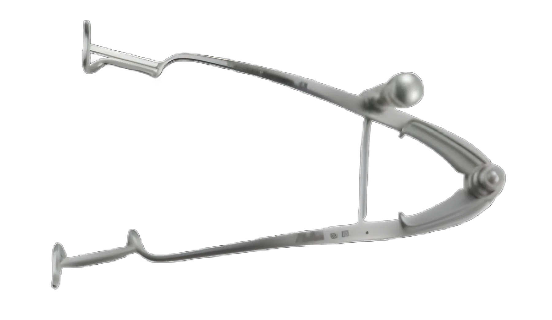 Williams Eye Speculum 3-1/4 Inch with Adjustable Lock - Stainless Steel