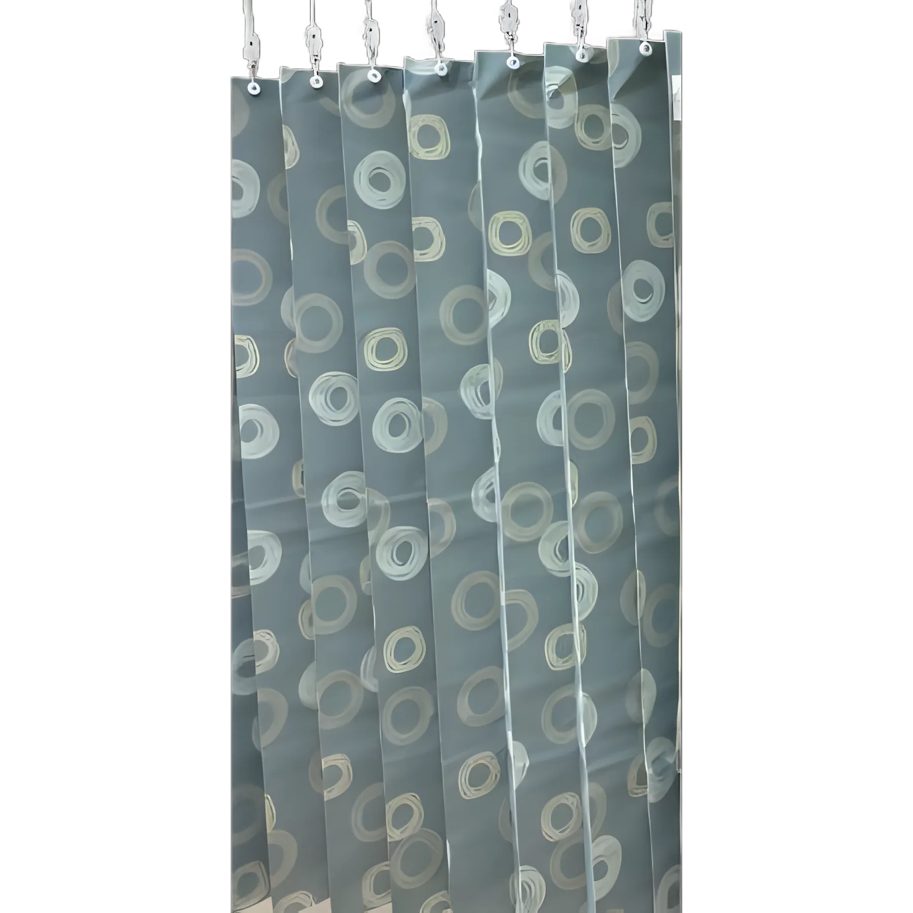 Disposable Privacy Curtain Rapid Refresh™ Disposable Without Mesh - RR-6200CIRCLES