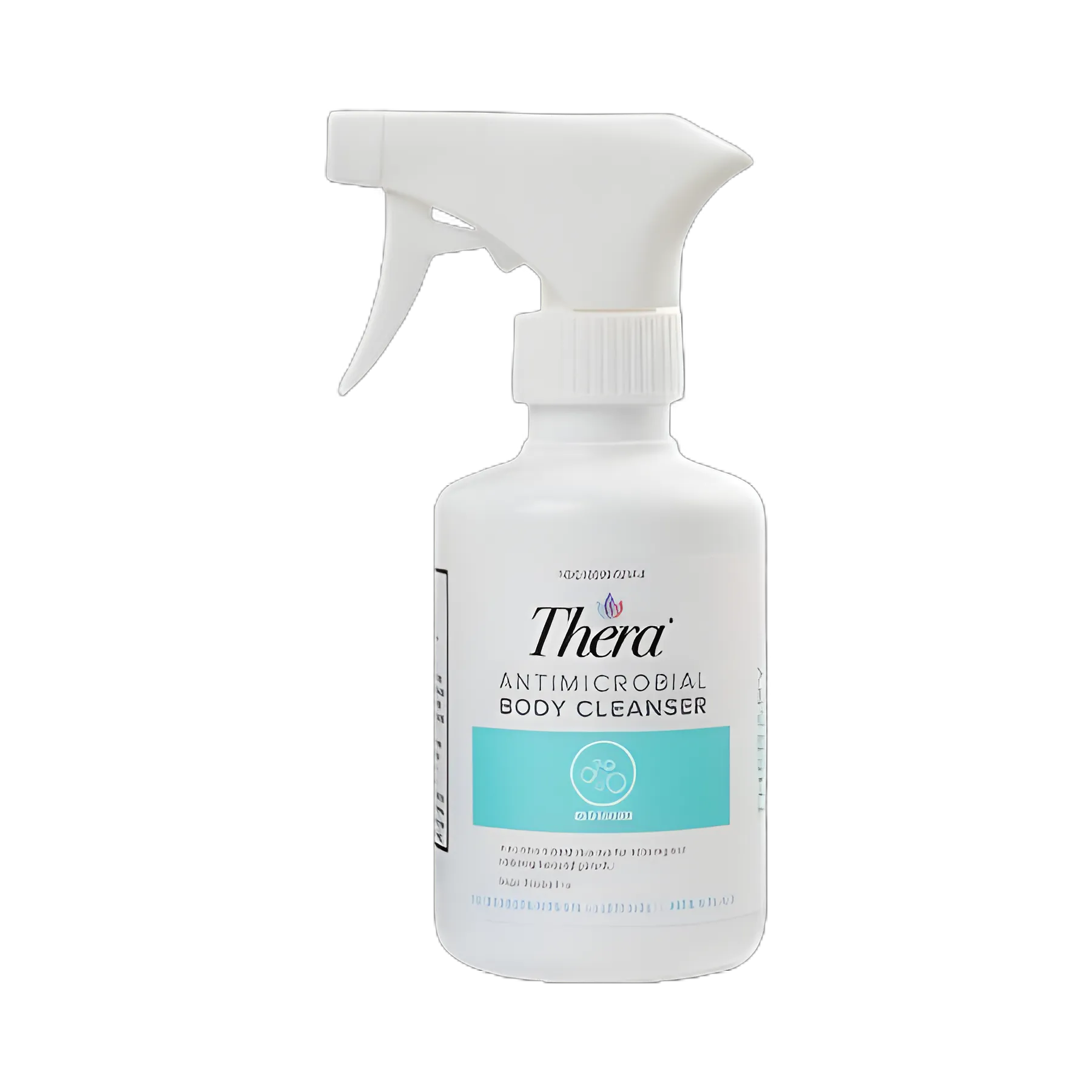 Thera® Antimicrobial Body Wash with Benzalkonium Chloride - 8 oz Pump Bottle