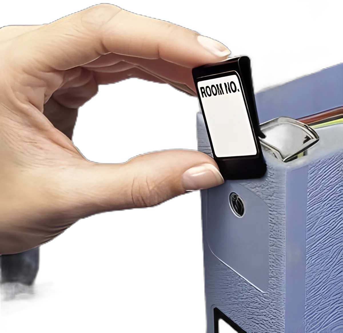 Binder Clip Label