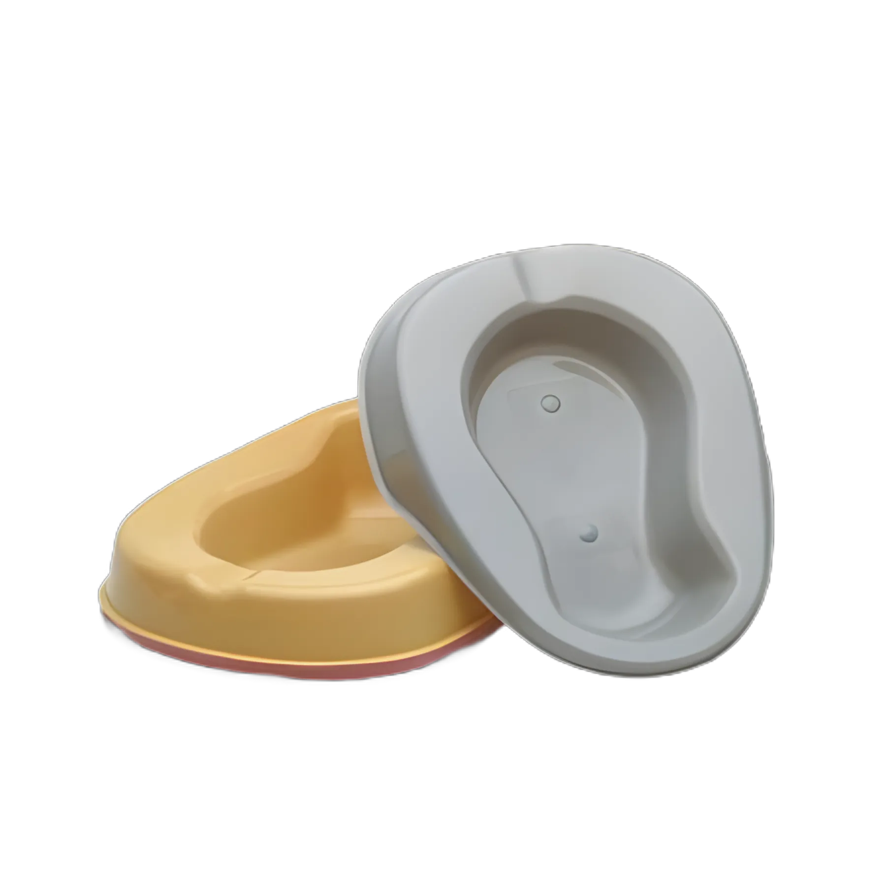 Stackable Bedpan Medegen Gold 1.75 Quart / 1656 mL