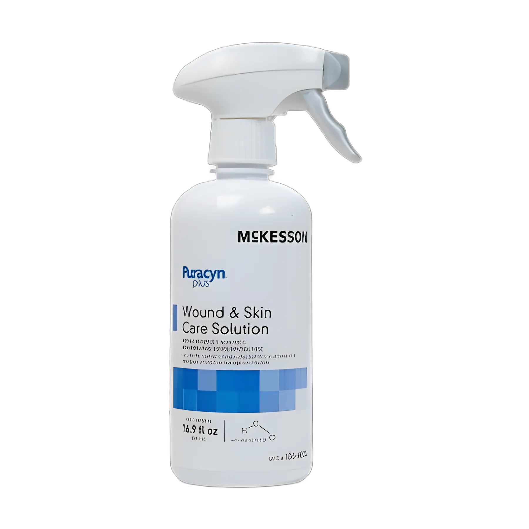 McKesson Puracyn Plus 16.9 oz Antimicrobial Wound Cleanser Spray