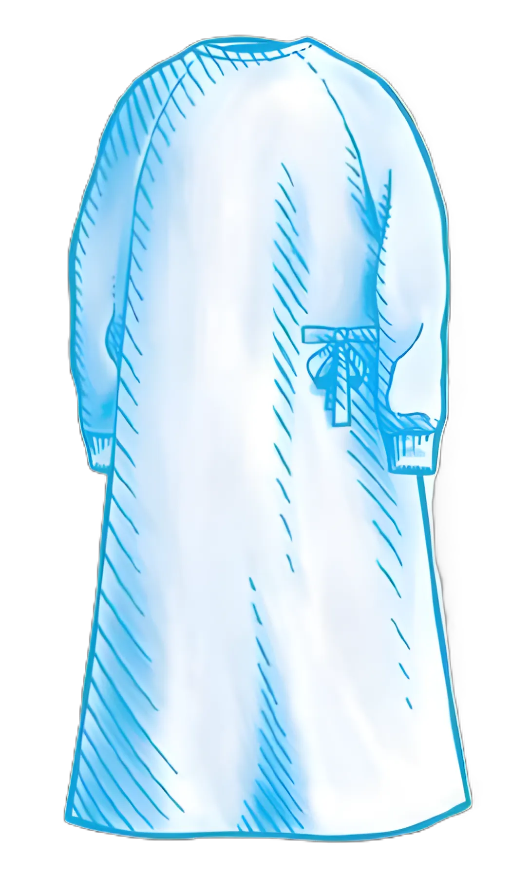 Surgical Gown with Towel SmartGown™ 2X-Large Blue Sterile AAMI Level 4 Disposable - 39075