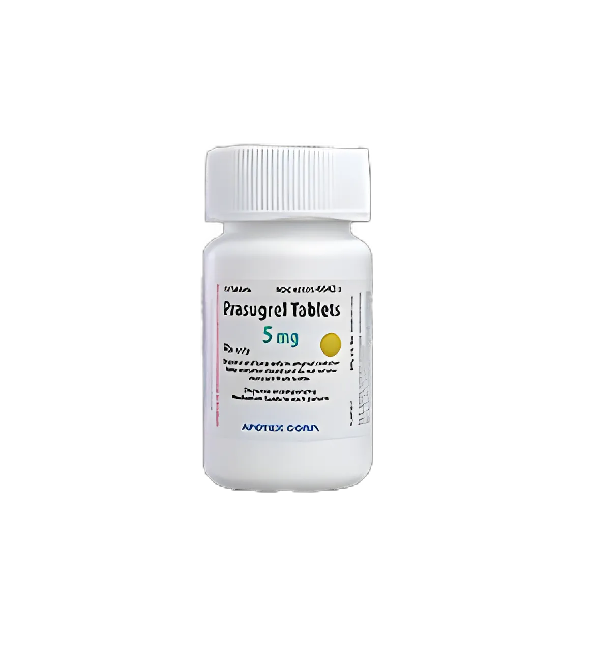Prasugrel HCl 5 mg Tablet - Platelet Aggregation Inhibitor | 30 Tablet Bottle