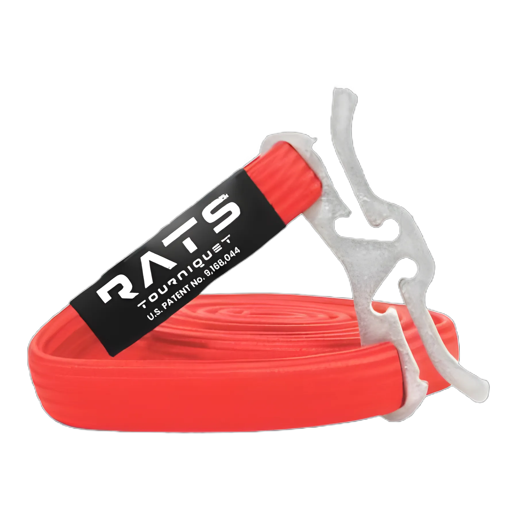 MyMedic Rapid Tactical Tourniquet 54 Inch Vulcanized Rubber Core / Nylon - RTS-SPL-BLD-RTS-RED-X-BST-EA