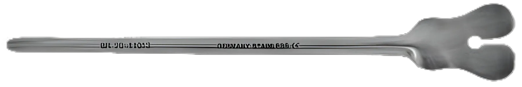 Director and Tongue Tie BR Surgical 6-1/4 Inch Length Surgical Grade Stainless Steel