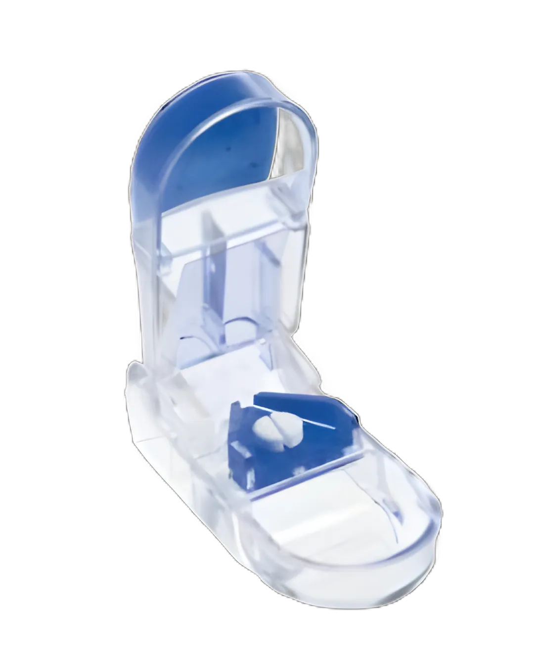 Pill Cutter Apex® Ultra Pill Splitter Hand Operated Blue / Clear